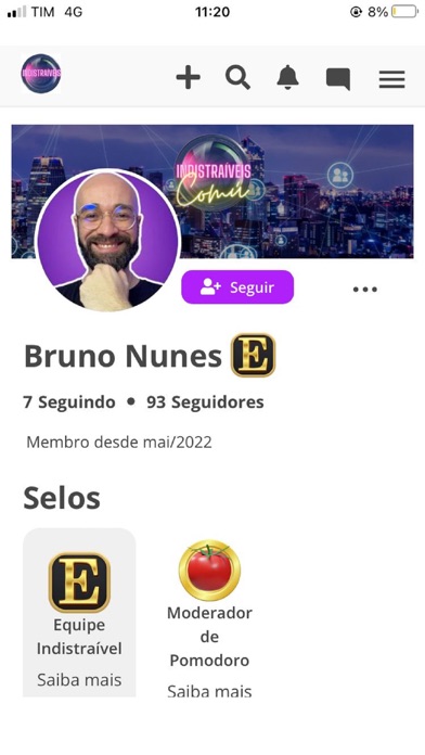 INDISTRAÍVEIS Screenshot