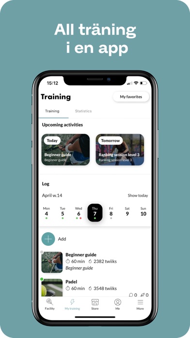 Every Padel Coach Screenshot