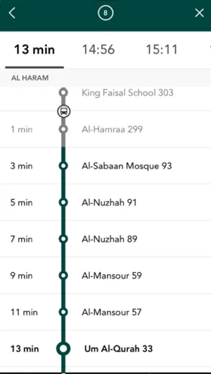Makkah Bus screenshot 3