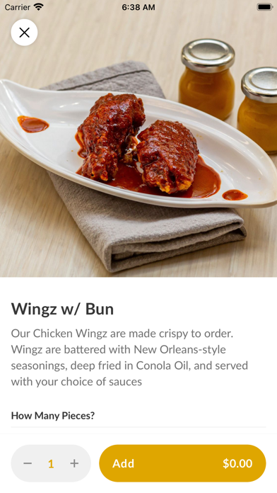 West Coast Wingz & Sliderz Screenshot