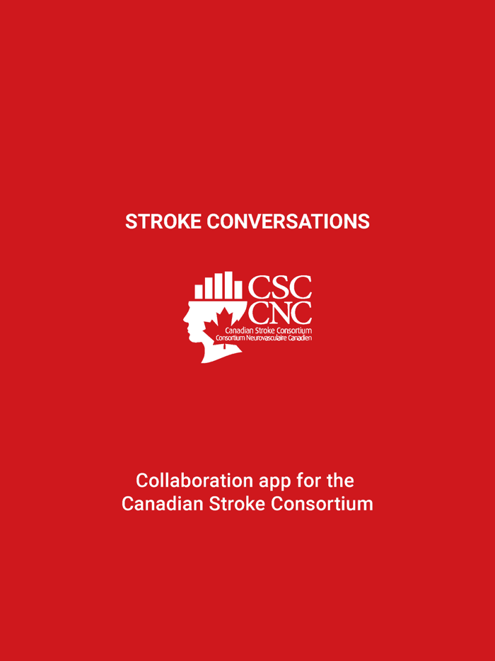 Stroke Conversations