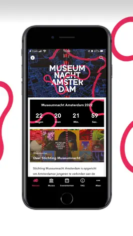 Game screenshot Museumnacht Amsterdam 2022 apk