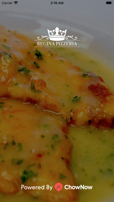 Regina Pizzeria Screenshot