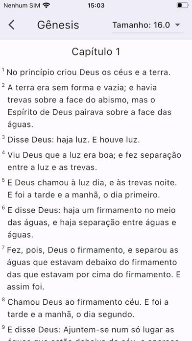 Bíblia: Antigo/Novo Testamento Screenshot