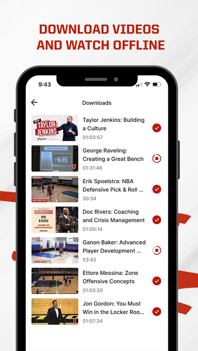 Coaching U+ Screenshot