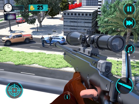 狙撃射撃銃ゲーム3Dのおすすめ画像4