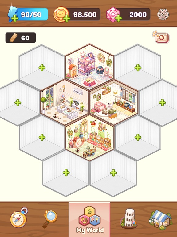 Kawaii Puzzle: Unpack & Decorのおすすめ画像7