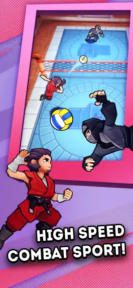 Game screenshot Kungfu Volley：Multiplayer Game hack