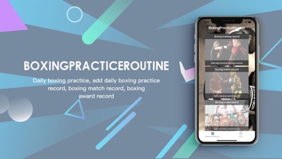 BoxingPracticeRoutine Screenshot