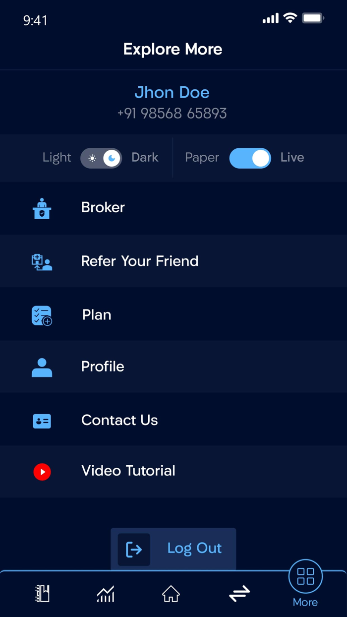 AlgoSuccess - Algo Trading App