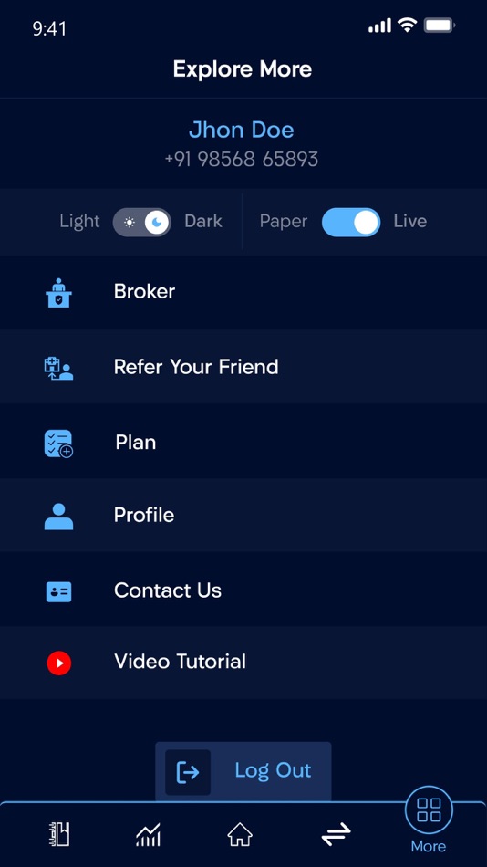 #4. AlgoSuccess - Algo Trading App (iOS) 由: Coretus Technologies Private Limited