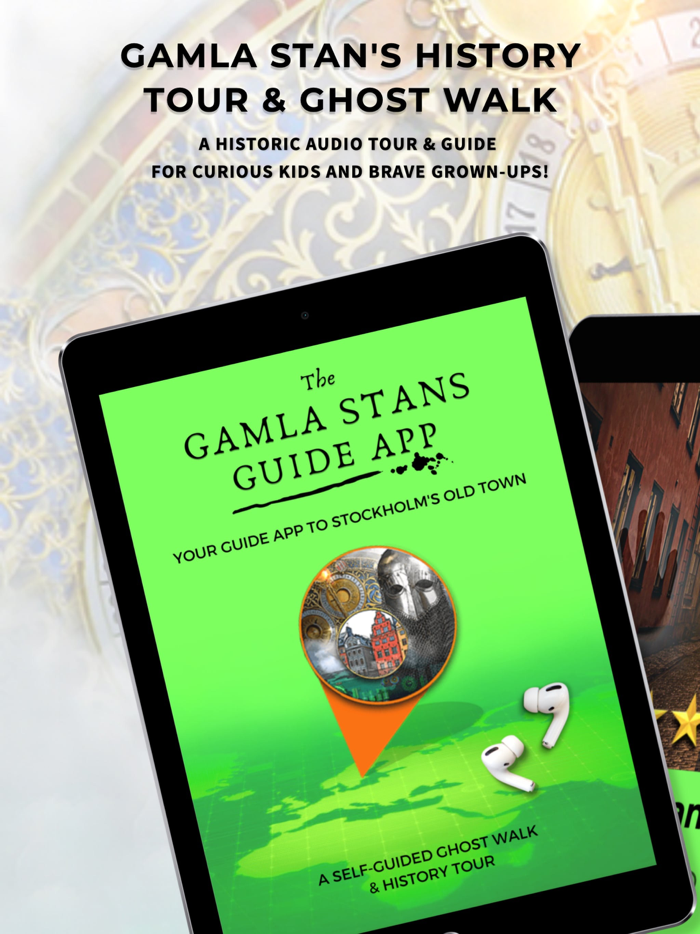 Gamla Stans Guide App