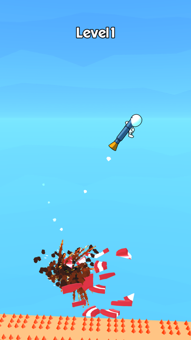Rocket Jump 3D! Screenshot