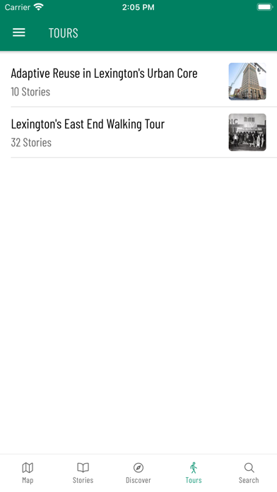 Tour the Historic Bluegrass Screenshot