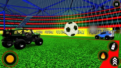 Football Car Derby Game League Screenshot