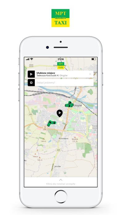 Taxi Głogów Screenshot