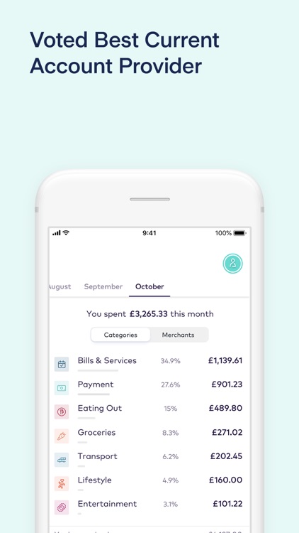 Starling Bank - Mobile Banking