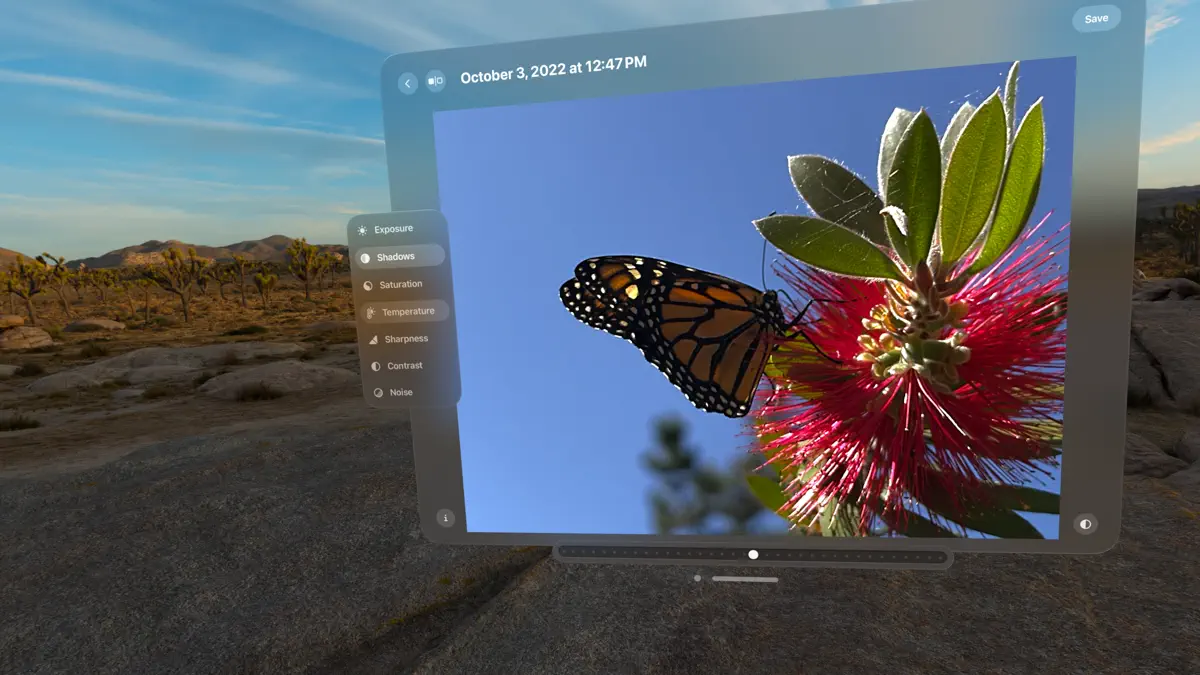 Bloom - RAW Image Editor screenshot 2