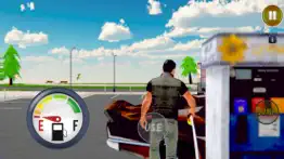 gas filling station sim iphone screenshot 2