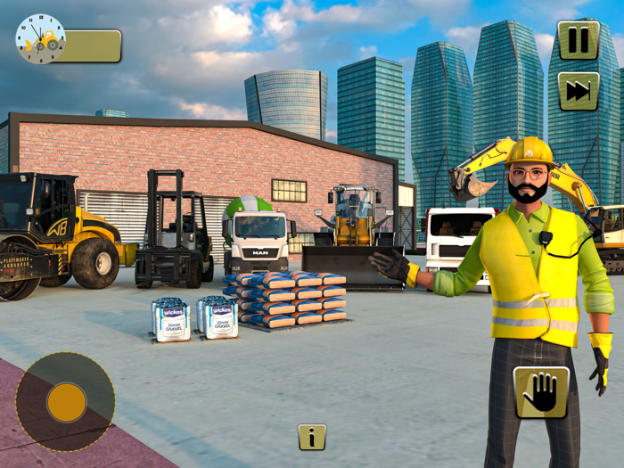 Construction City Simulator 3D
