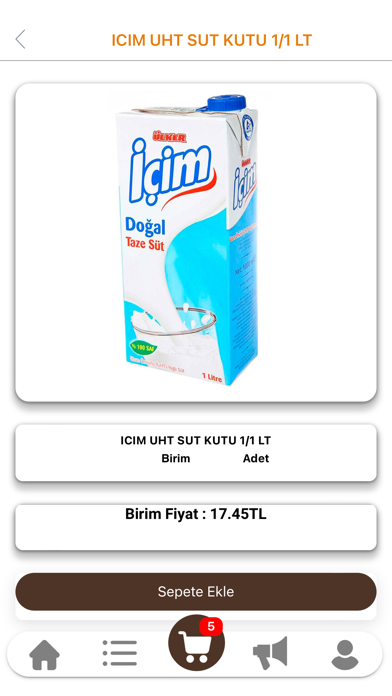 Hilal Online Market Screenshot