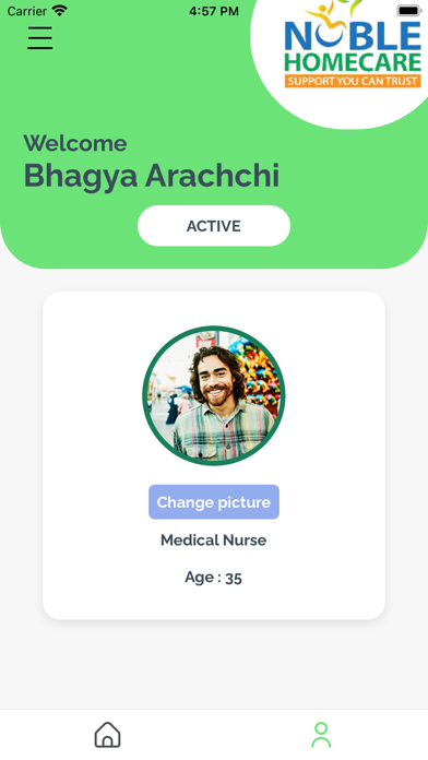 Noble Homecare Screenshot