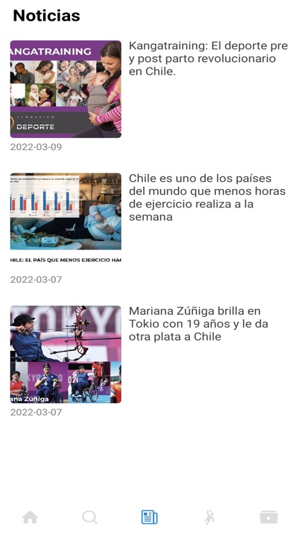 Chile Hace Deporte. screenshot-3