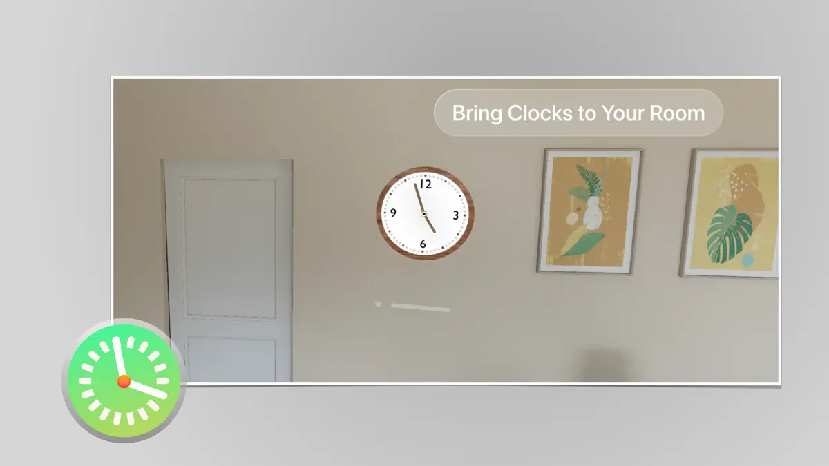 Clock Space screenshot 4