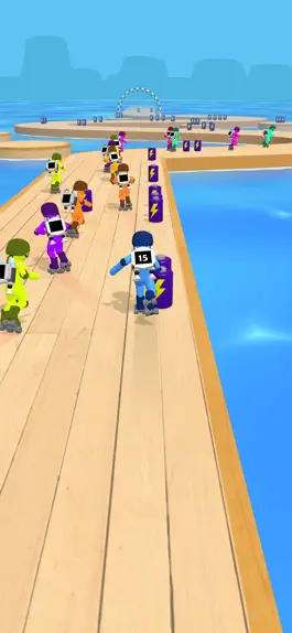 Game screenshot Jetpack Run Race! mod apk