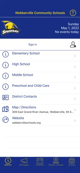 Game screenshot Webberville Community Schools mod apk