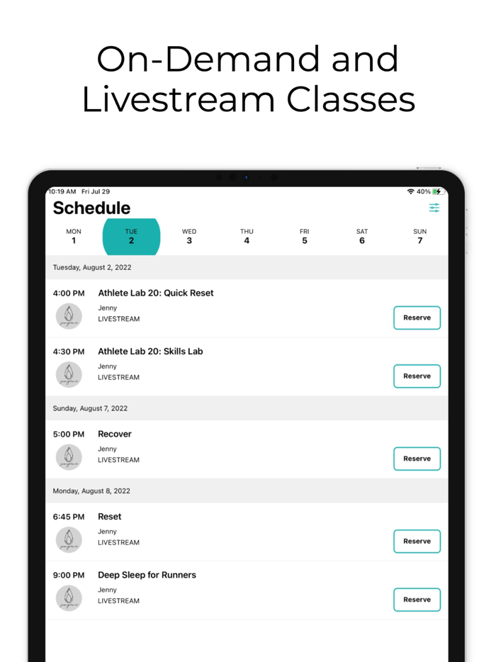 athlete lab virtual studio
