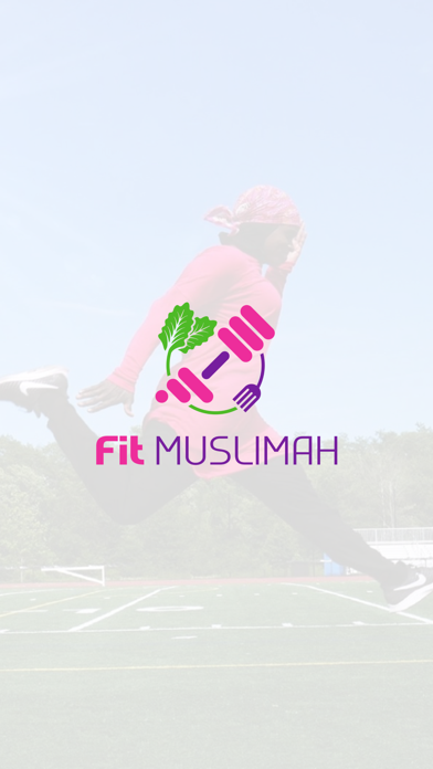Fit Muslimah App Screenshot