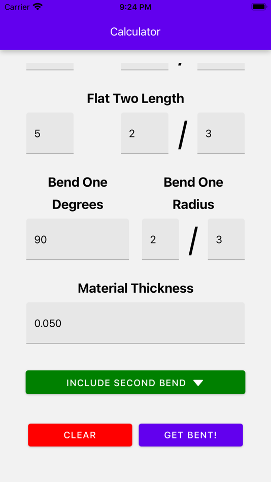 #2. Get Bent (iOS) Podle: bryan rigsby