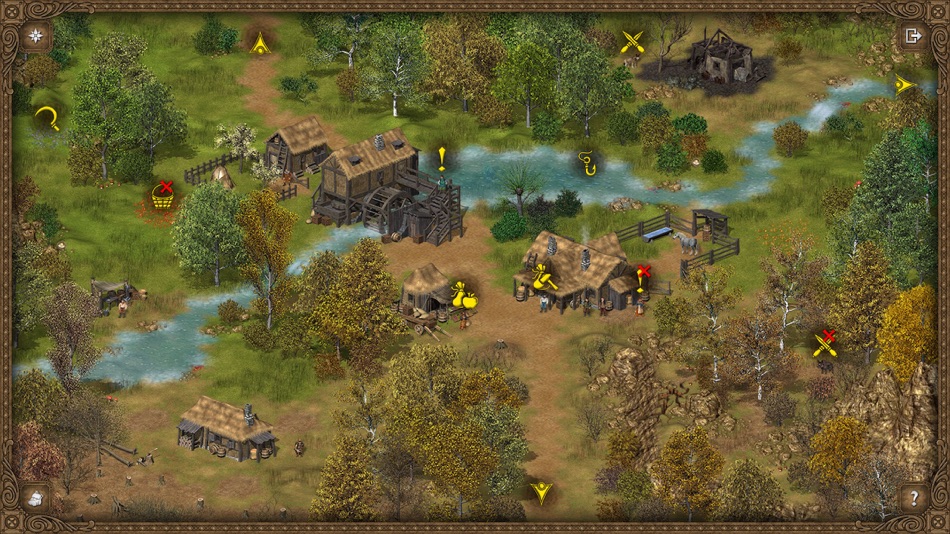 #1. Hero of the Kingdom (macOS) De: Lonely Troops