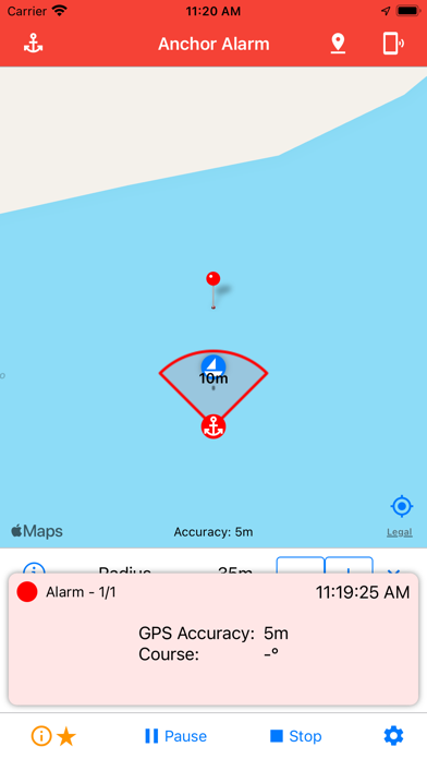Anchor Alarm / Watch
