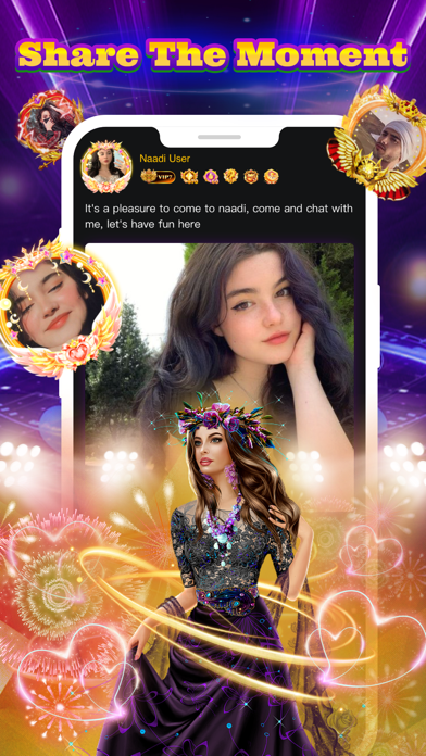 Naadi - Group Voice Chat Rooms Screenshot