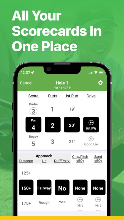 Golf GPS SwingU screenshot-6