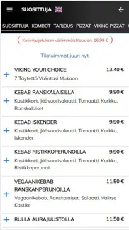 koikkari pizzeria & kebab iphone screenshot 3