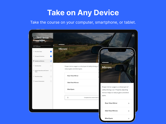 ParentTaught.com: Drivers Ed iPad screenshot 5 - Education app