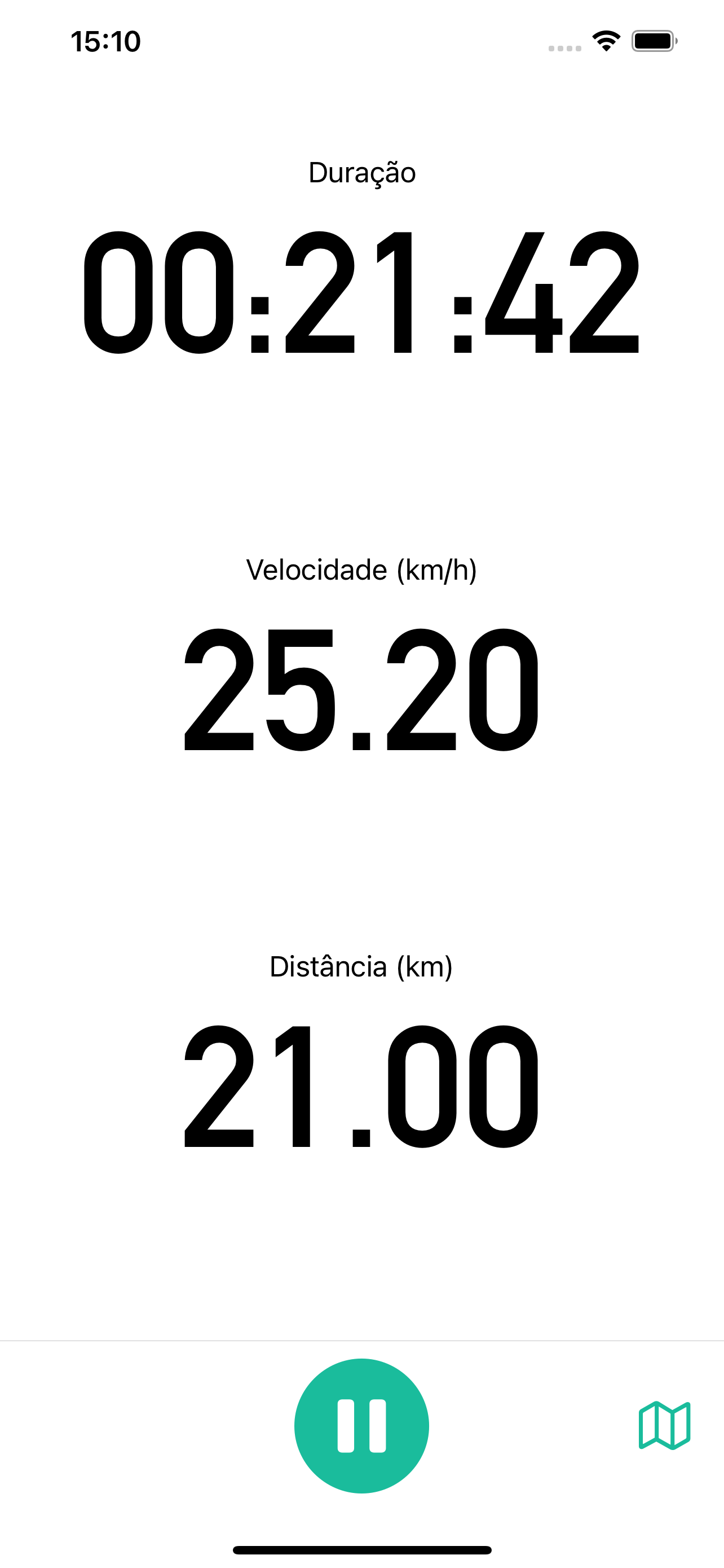 Rastreador de Treino GPS