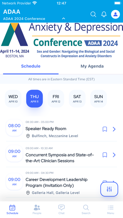 ADAA Conference Screenshot