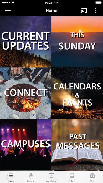 Foothills Community Church Screenshot