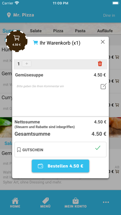 Mr. Pizza Bad Vilbel Screenshot