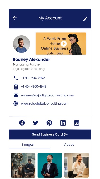 OnDec Digital Business Card screenshot-4