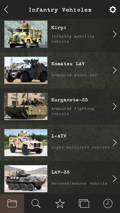 Modern Military Vehicles Screenshot