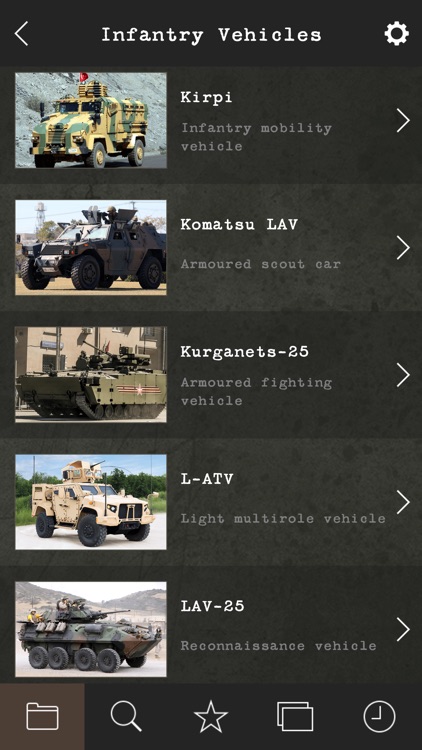 Modern Military Vehicles screenshot-4