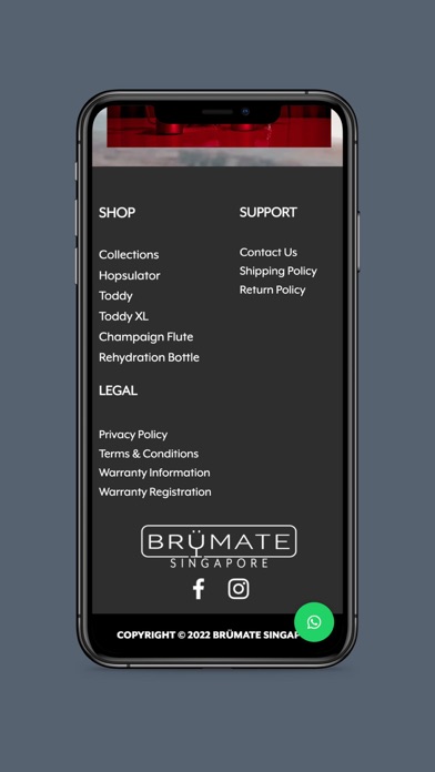 BruMate Singapore Screenshot