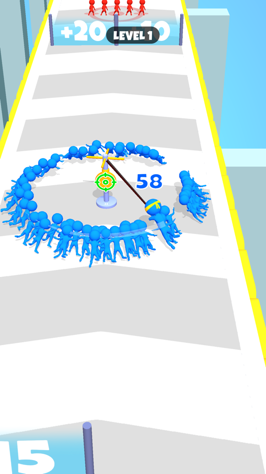 #4. Swing Count (iOS) Podle: BOOM GAMES YAZILIM VE TICARET ANONIM SIRKETI