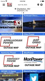 stormtracker 13 iphone screenshot 2