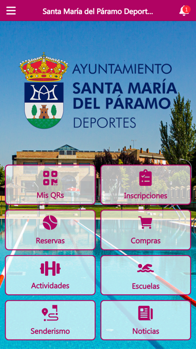 Santa María del Páramo Deporte Screenshot